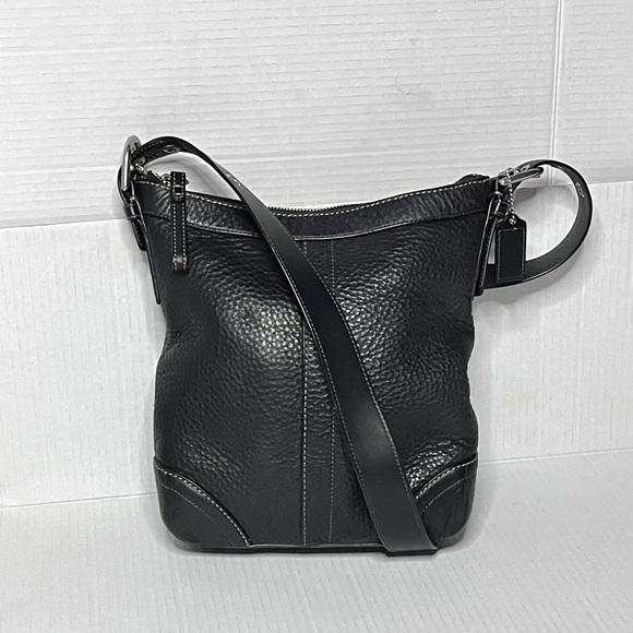 Coach Pebbled Leather Crossbody Bag - Picture 2 of 16